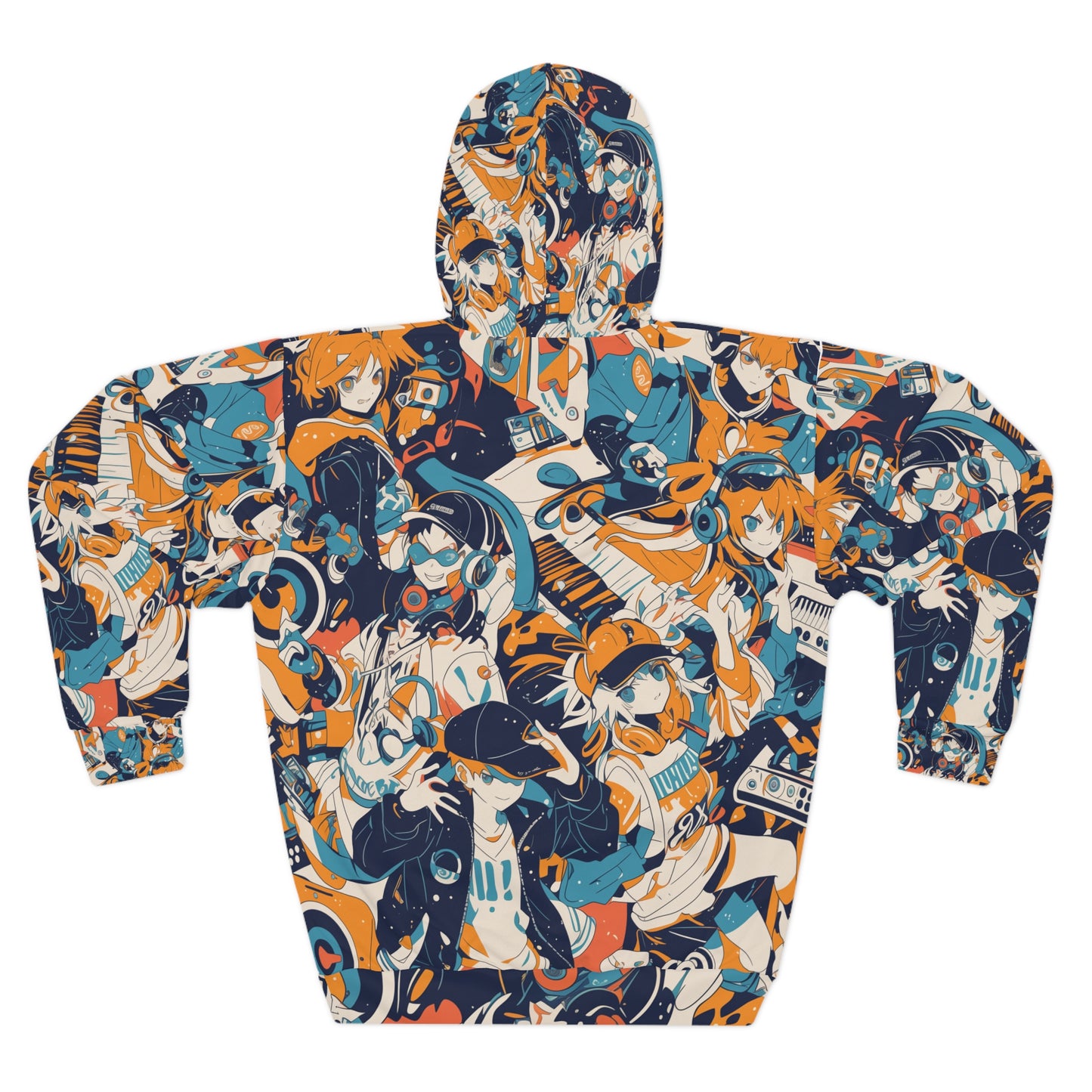 Anime Hip Hop (#3) Hoodie