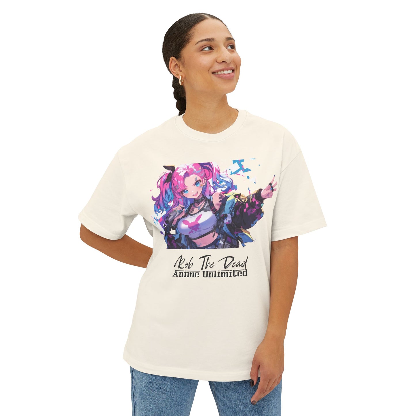 Kawaii Hip Hop Idol Anime Girl Tee