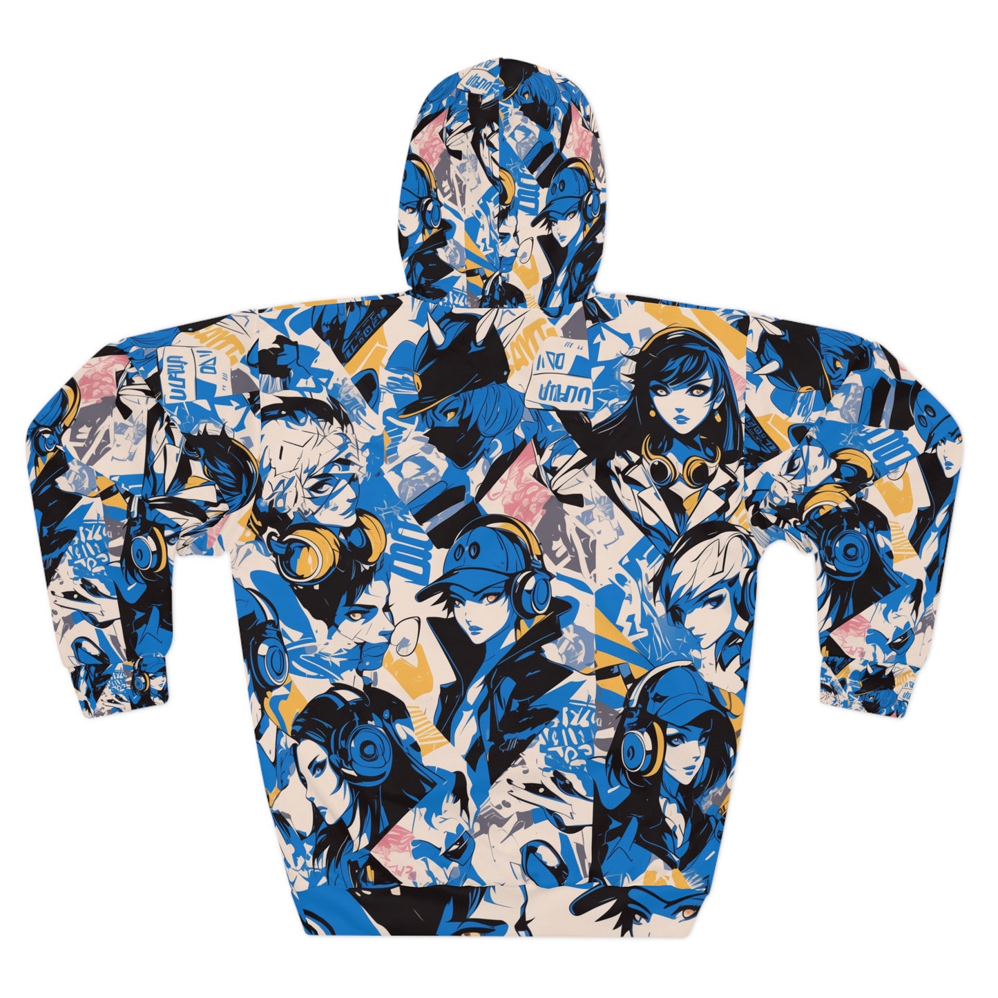 Anime Hip Hop (#2) Hoodie