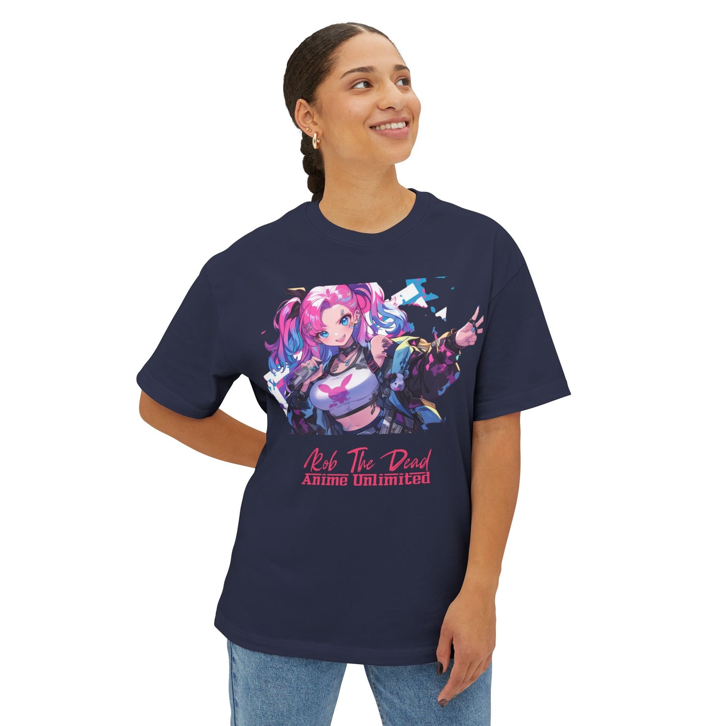 Kawaii Hip Hop Idol Anime Girl Tee