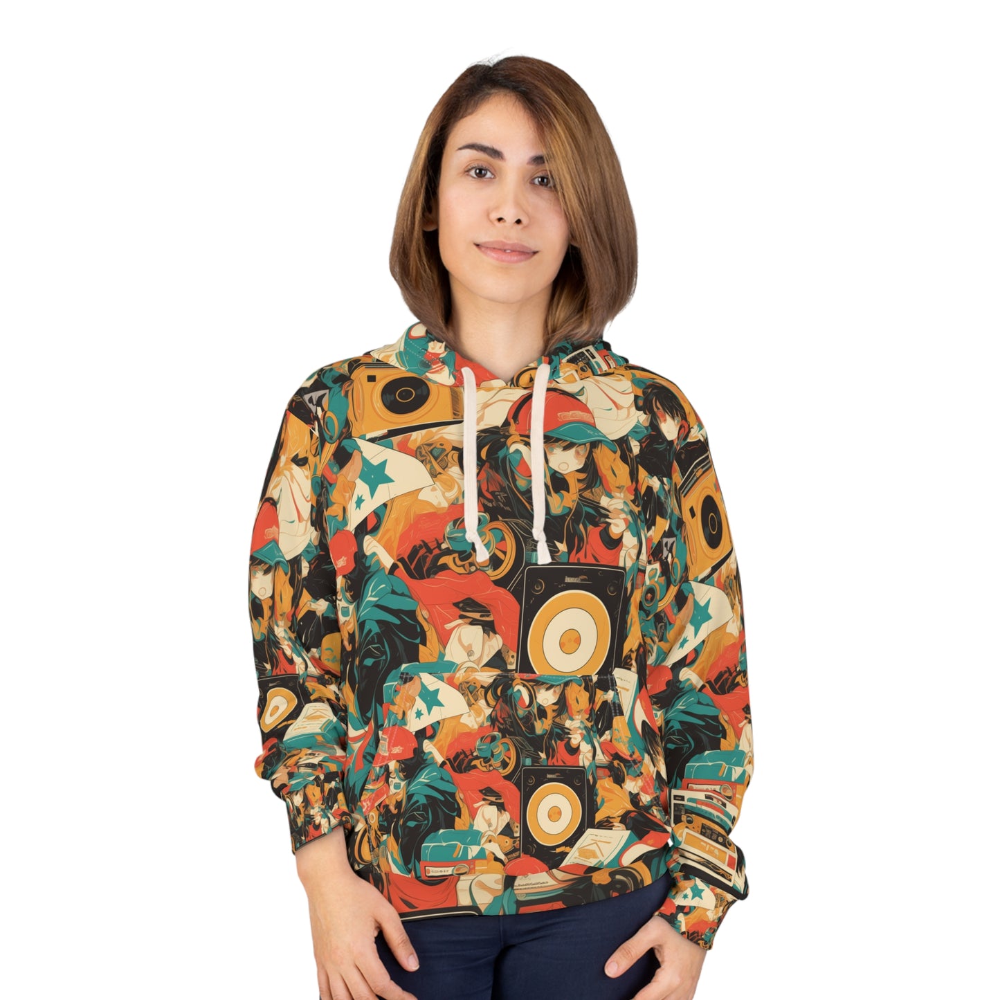 Anime Hip Hop (#1) Hoodie