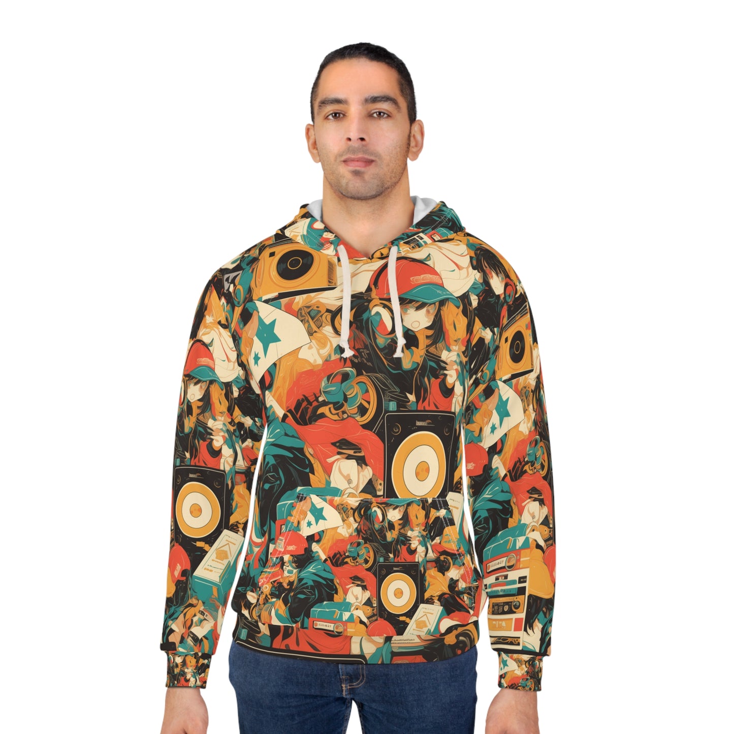 Anime Hip Hop (#1) Hoodie