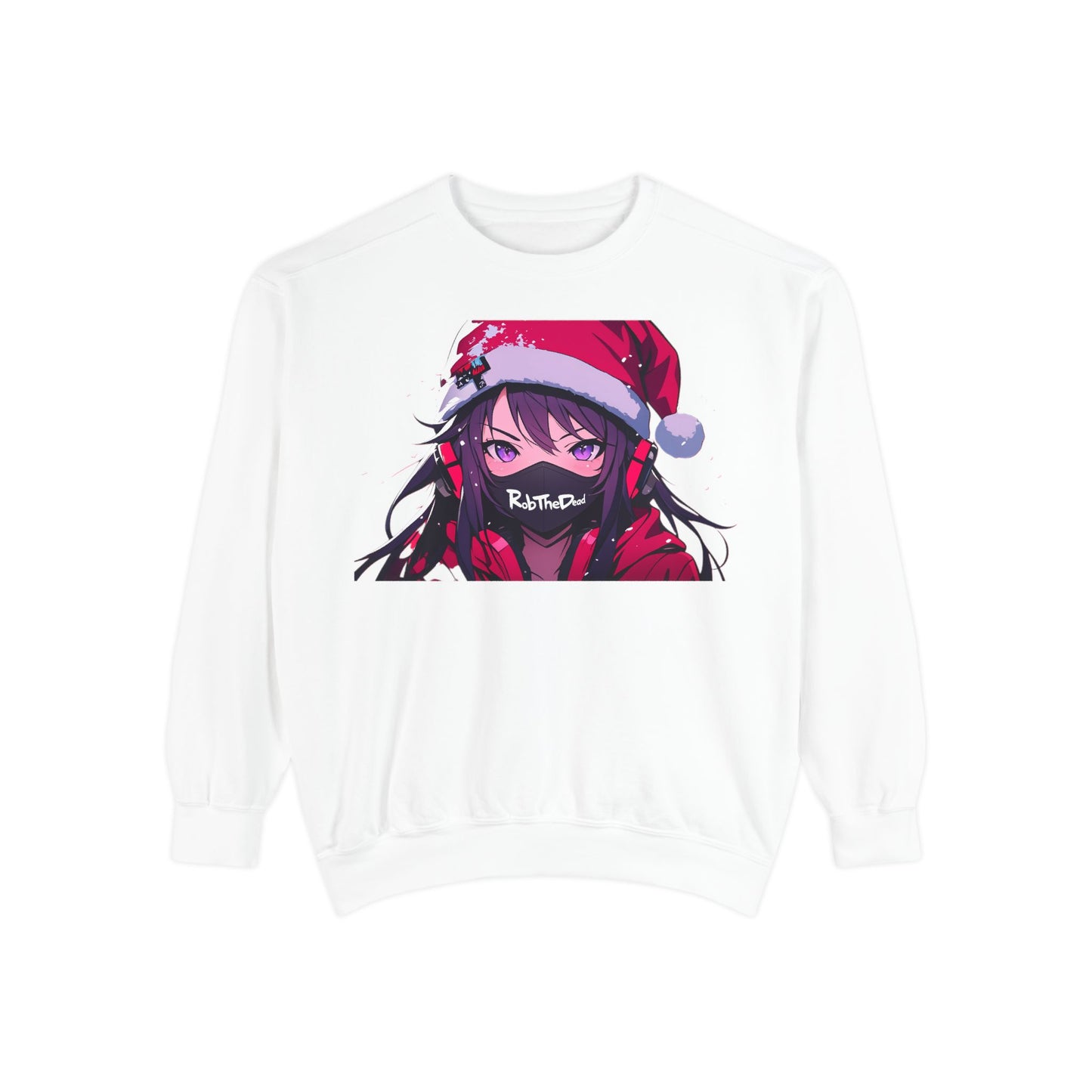 Holiday Santa Hat Sweatshirt