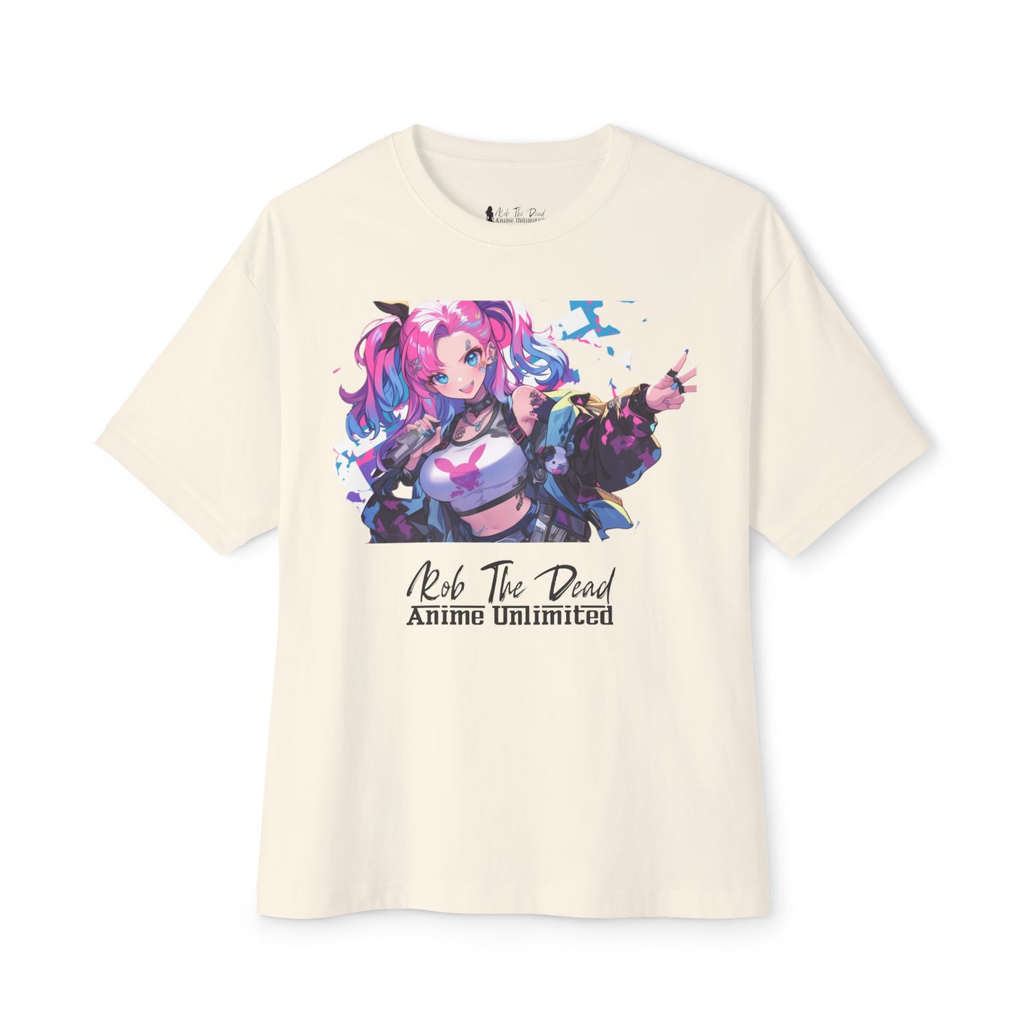 Kawaii Hip Hop Idol Anime Girl Tee