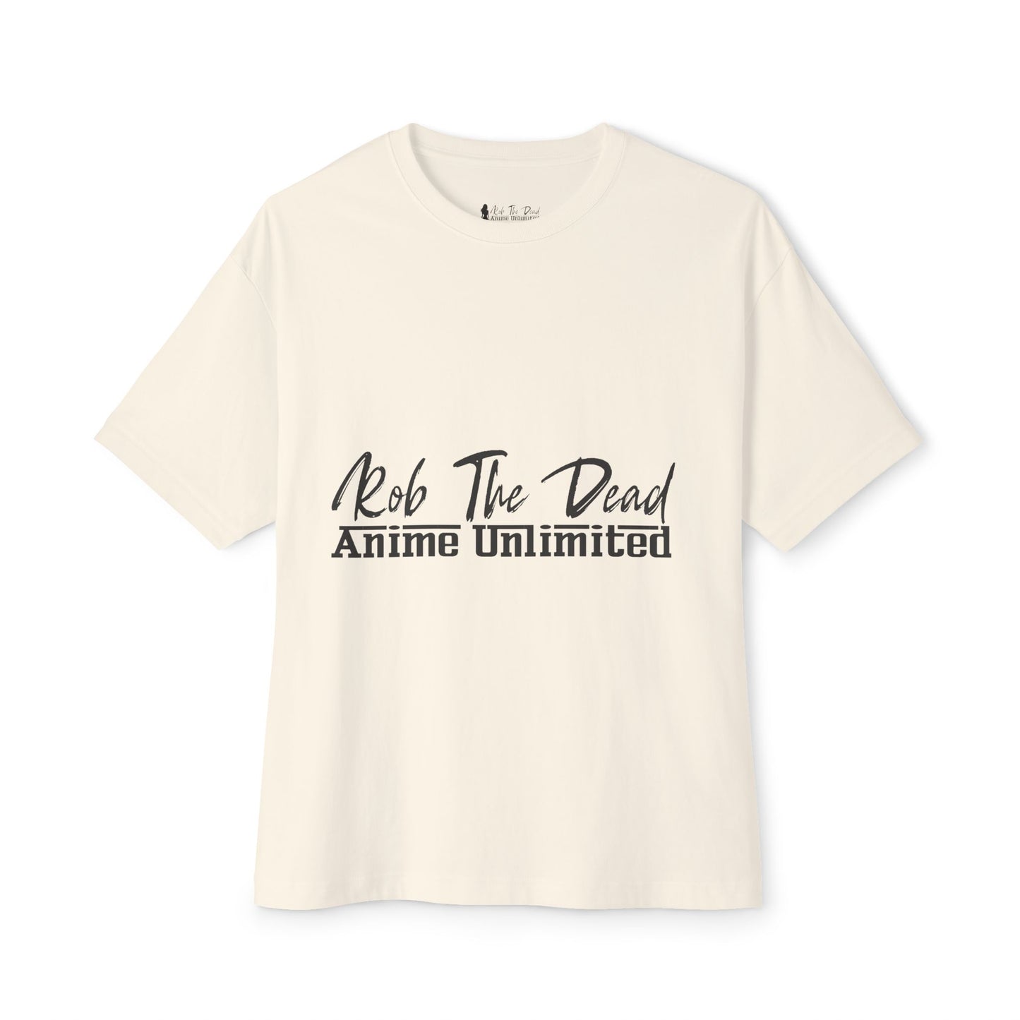 Rob The Dead Logo T-Shirt