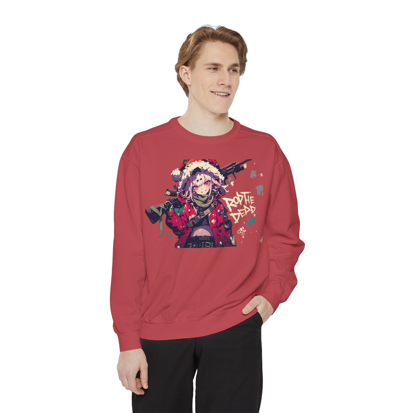 Christmas Anime Gunner Girl Sweatshirt