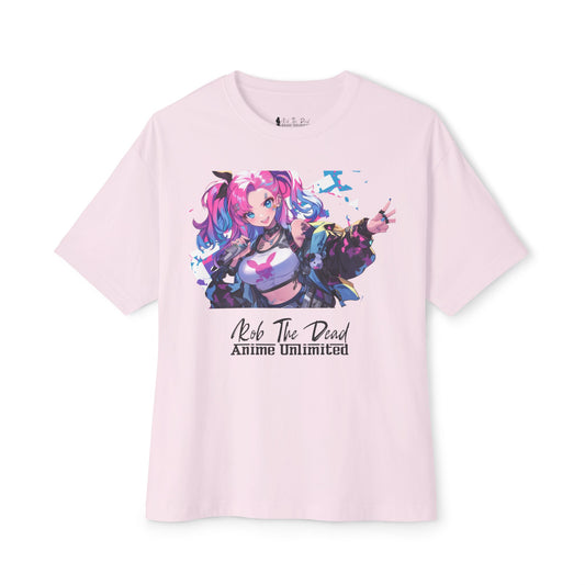 Kawaii Hip Hop Idol Anime Girl Tee