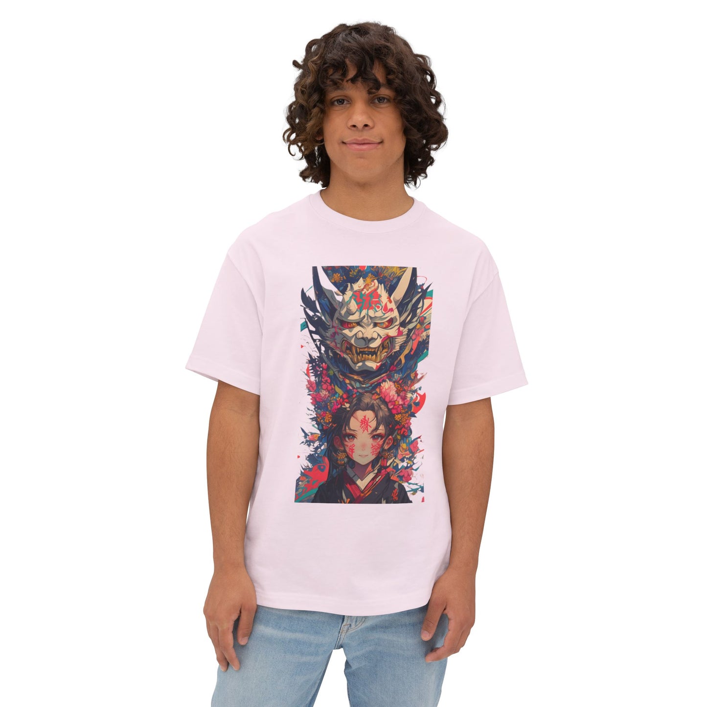 Oni Warrior Emblem Boxy Tee