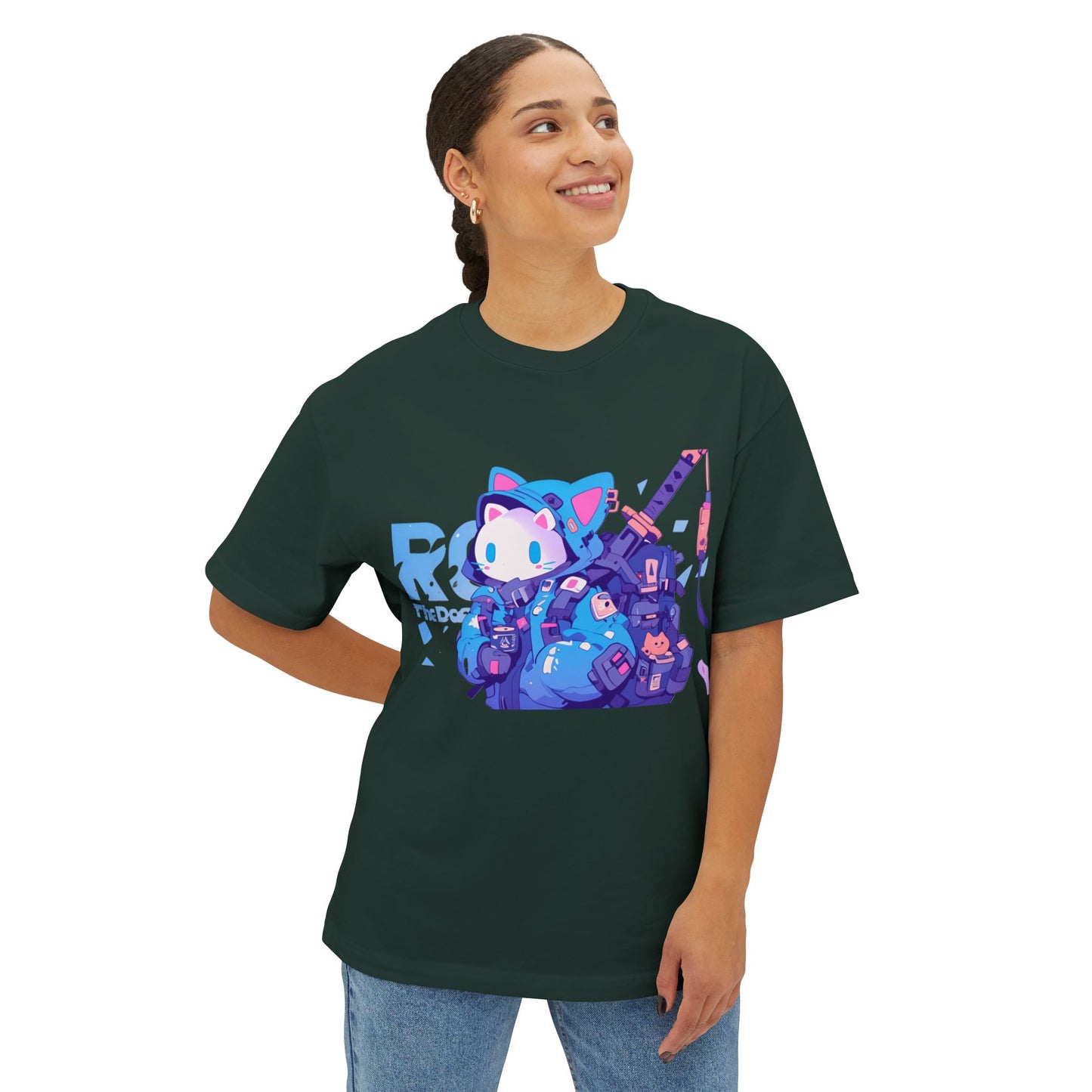 The Traveler Kawaii Samurai Design Shirt