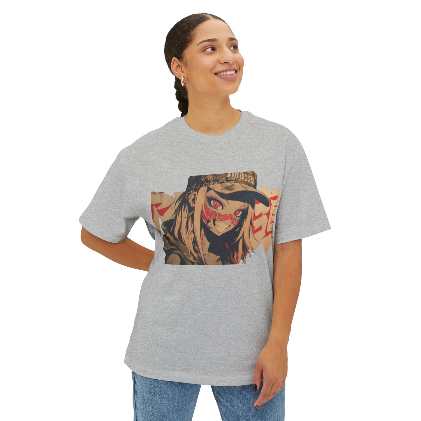 Gangster Girl Graffiti Unisex Shirt