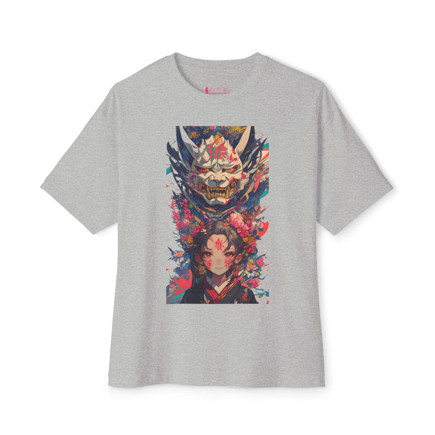 Oni Warrior Emblem Boxy Tee