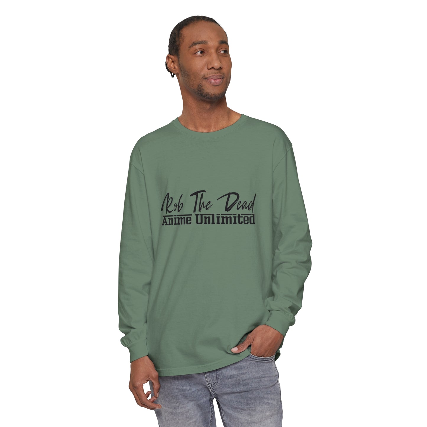 Rob The Dead Logo Long Sleeved