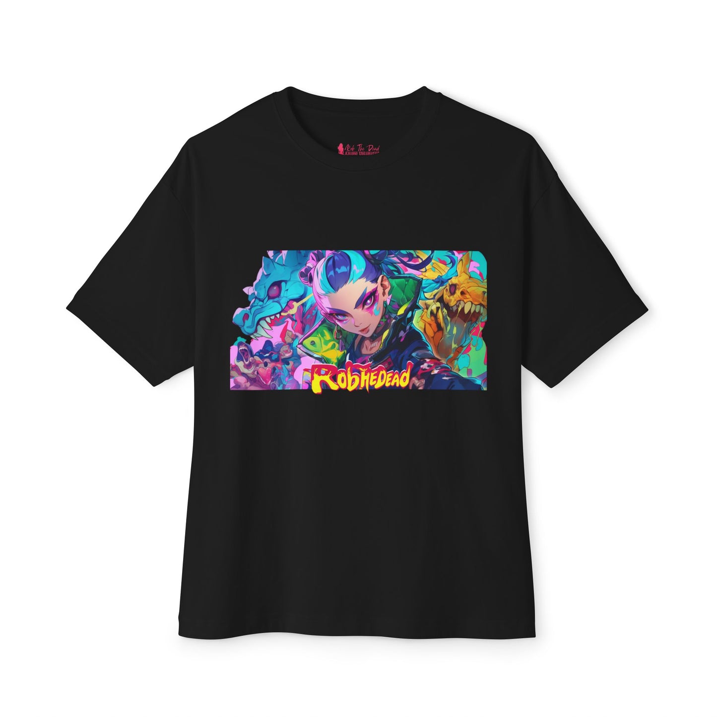 DinoRAWR Hip Hop Anime Girl T-Shirt