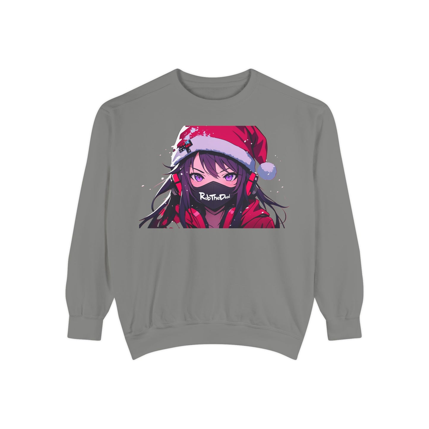 Holiday Santa Hat Sweatshirt