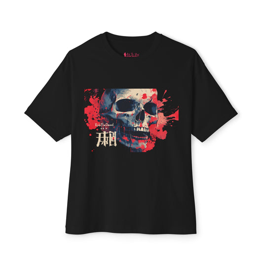 Skull and Splatter Design Shirt