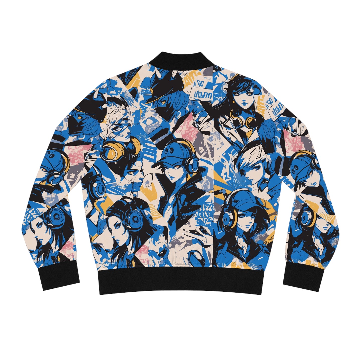 Anime Hip Hop (#2) Women's Bomber Jacket