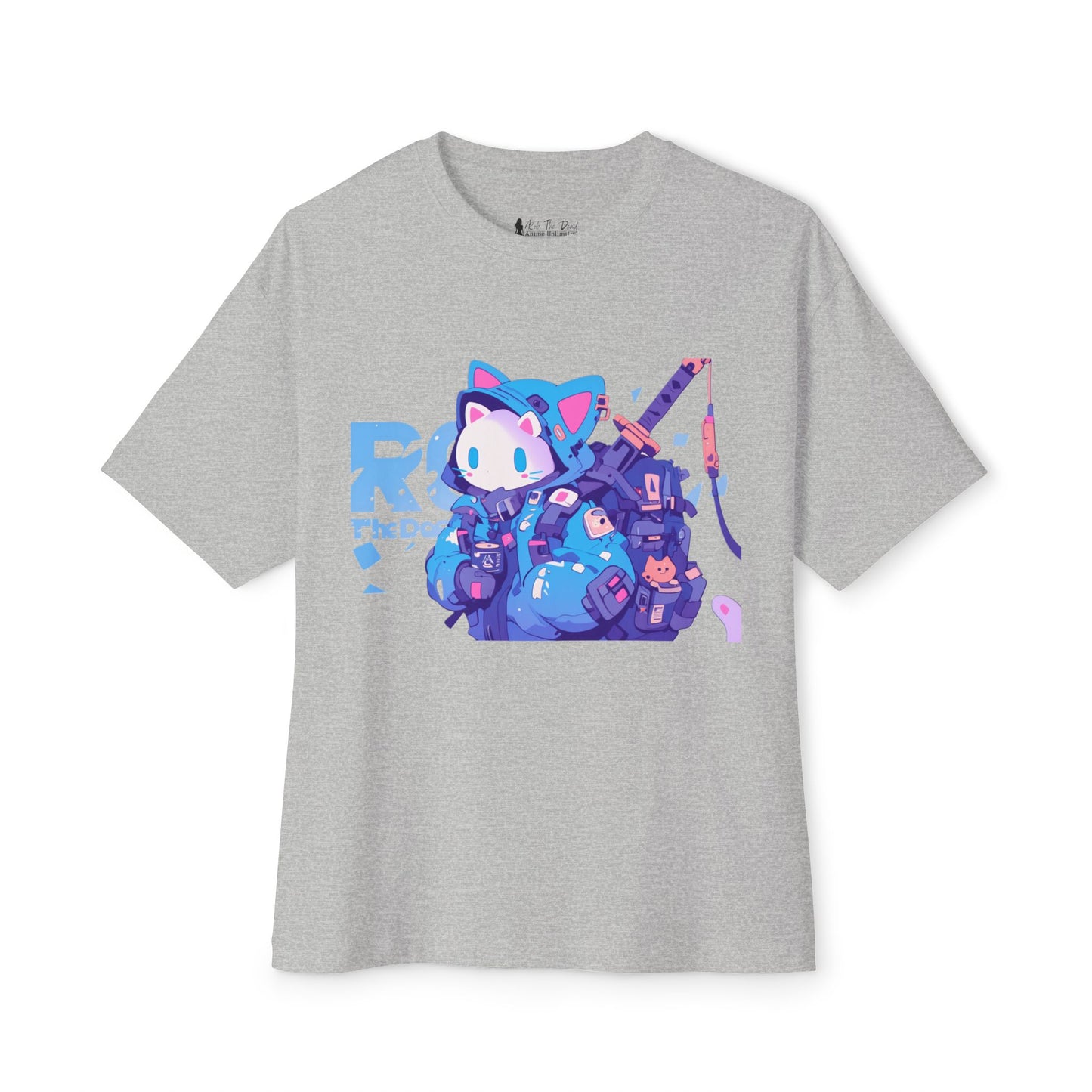 The Traveler Kawaii Samurai Design Shirt