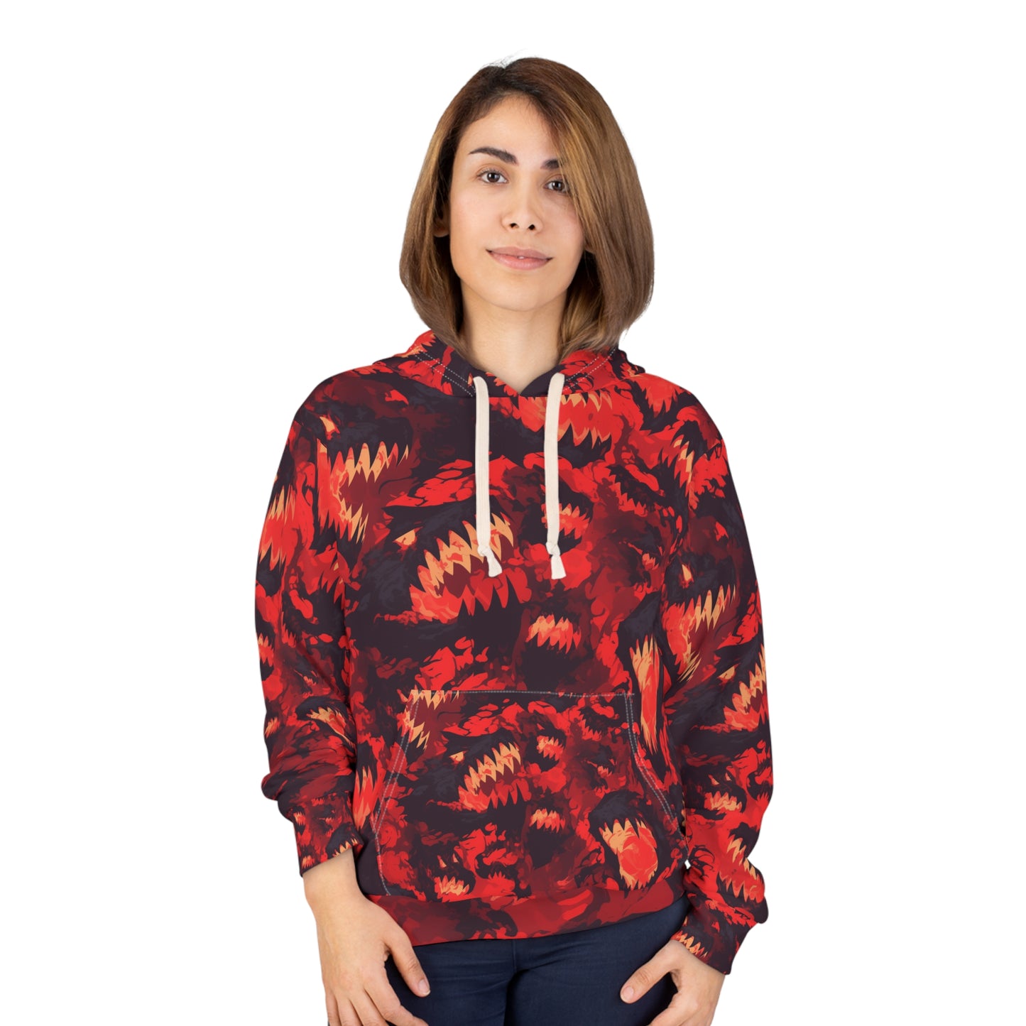 Maw of Terror Unisex Hoodie