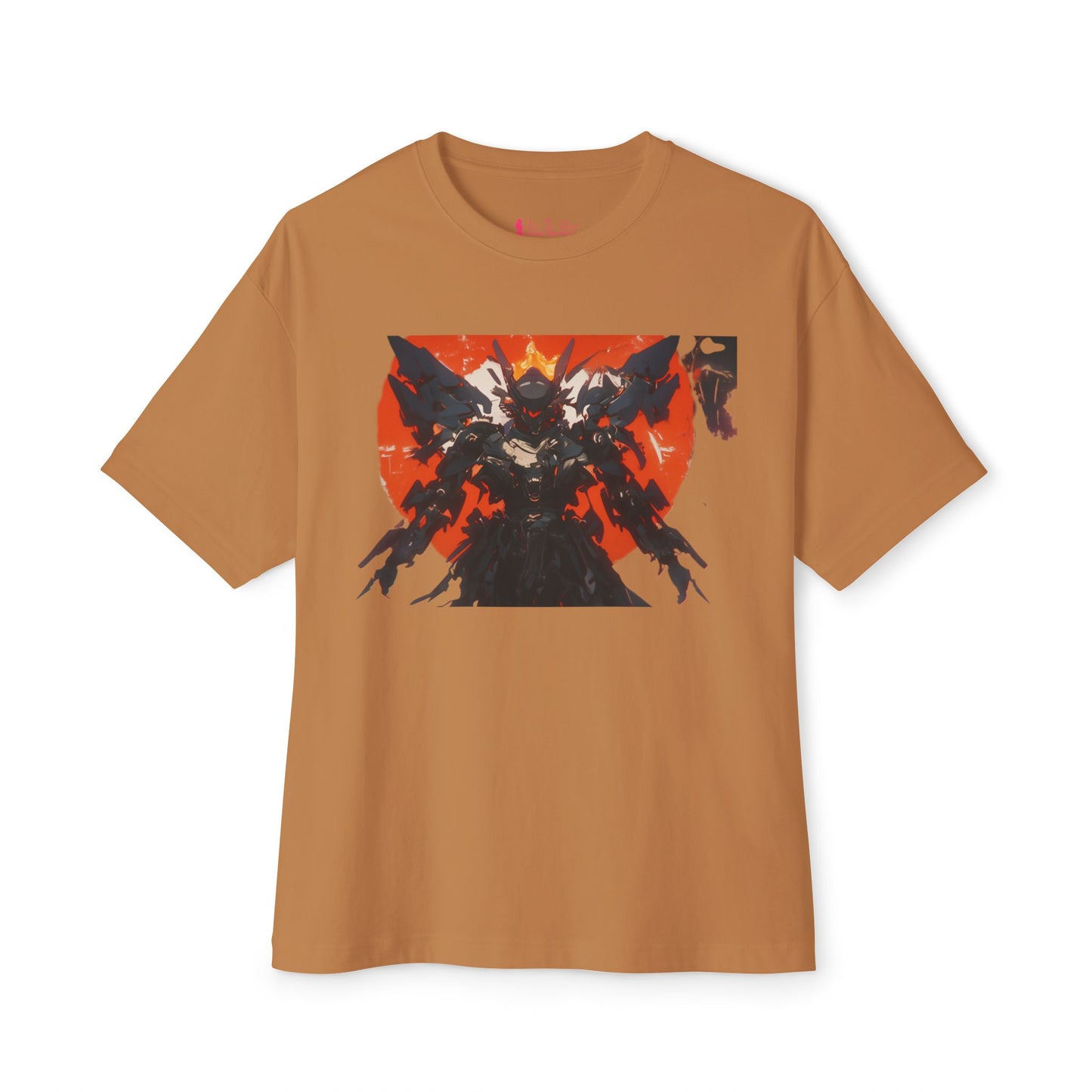 Oversized Tee - Mecha Lord Design