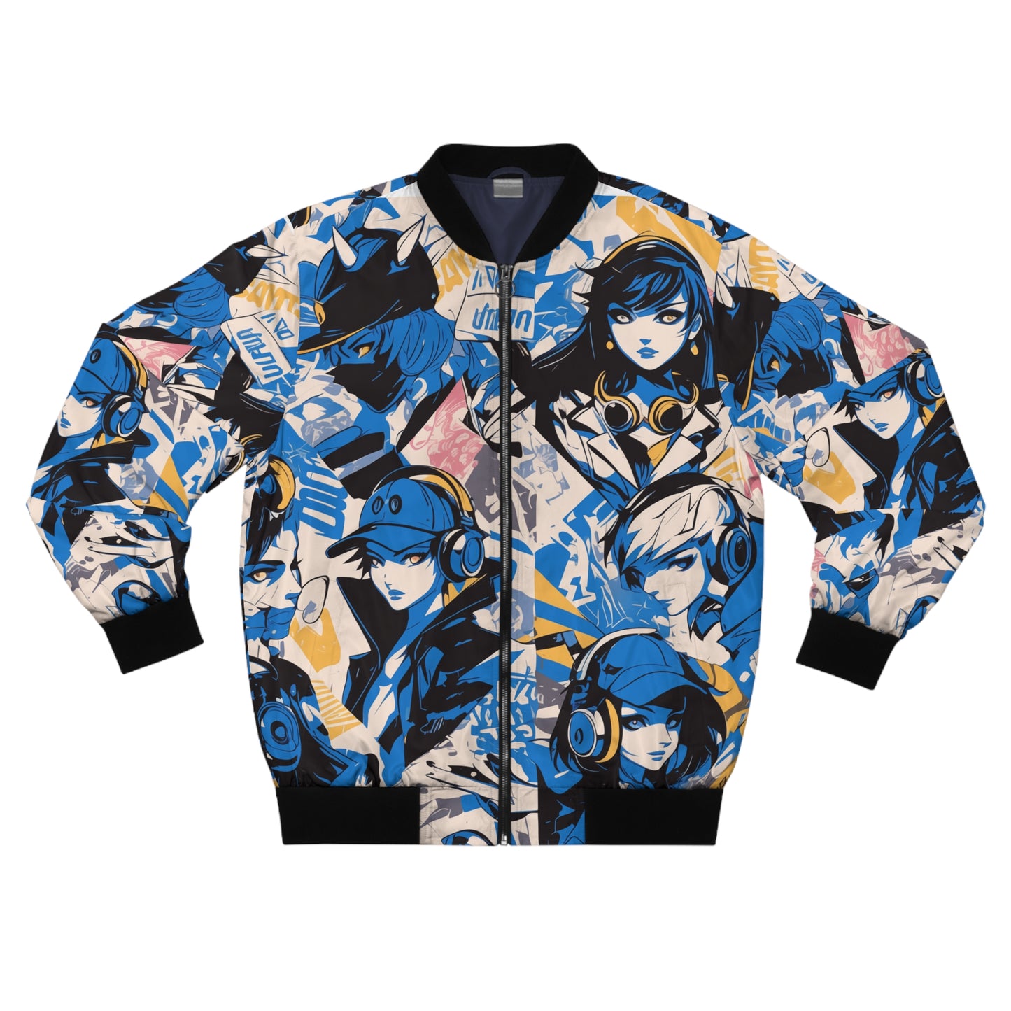 Anime Hip Hop (#2) Men's Bomber Jacket