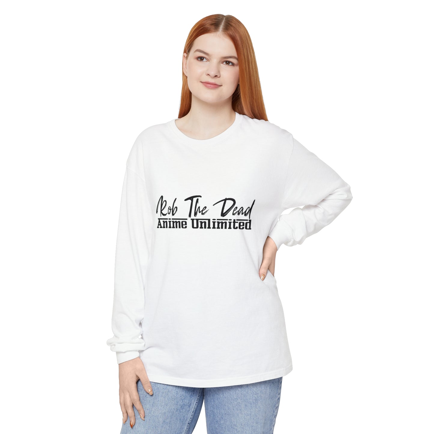 Rob The Dead Logo Long Sleeved