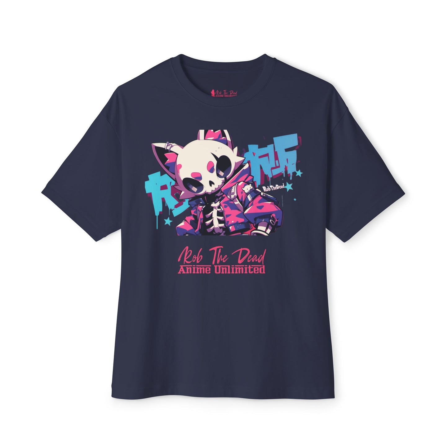 Kawaii Skellie Cat Tee