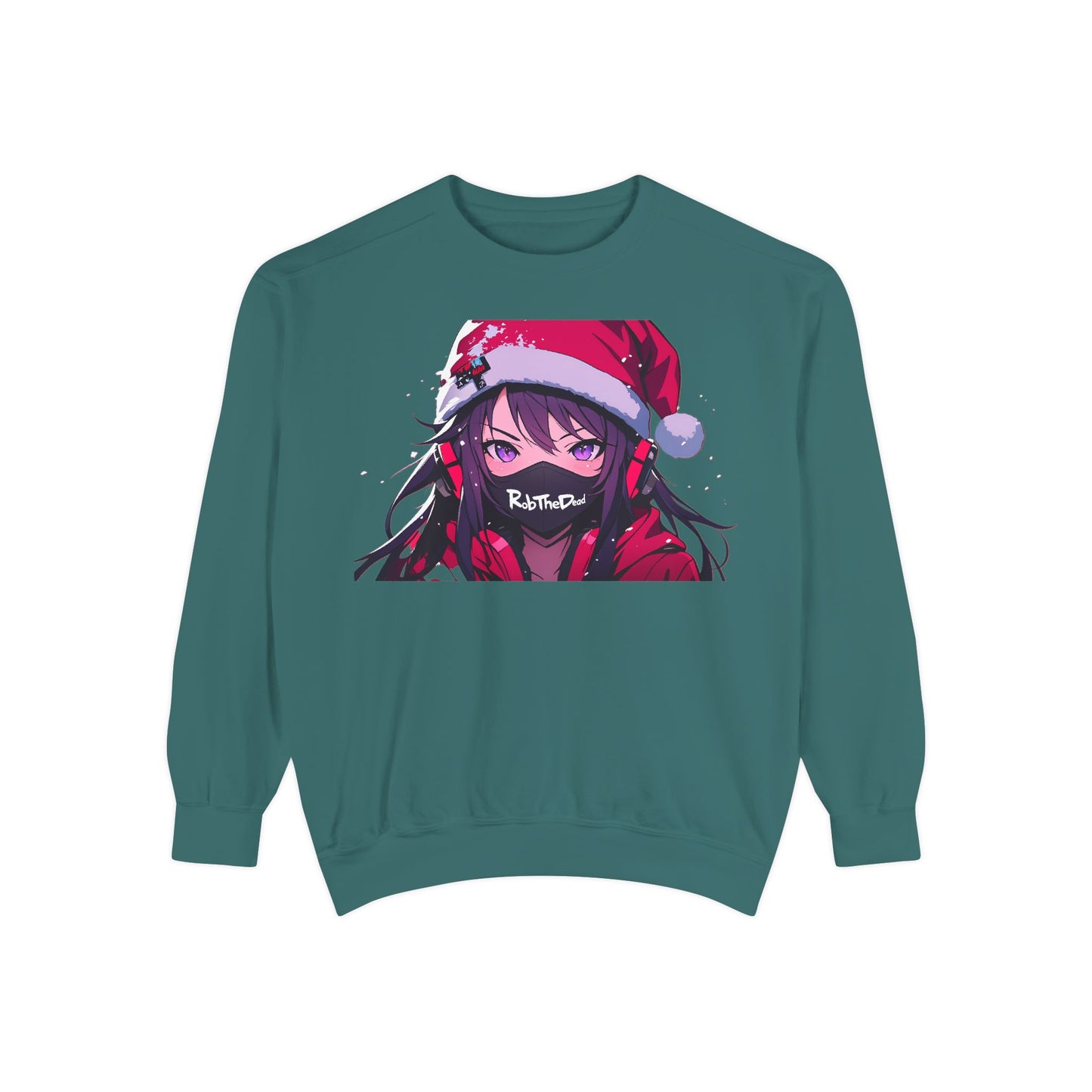 Holiday Santa Hat Sweatshirt