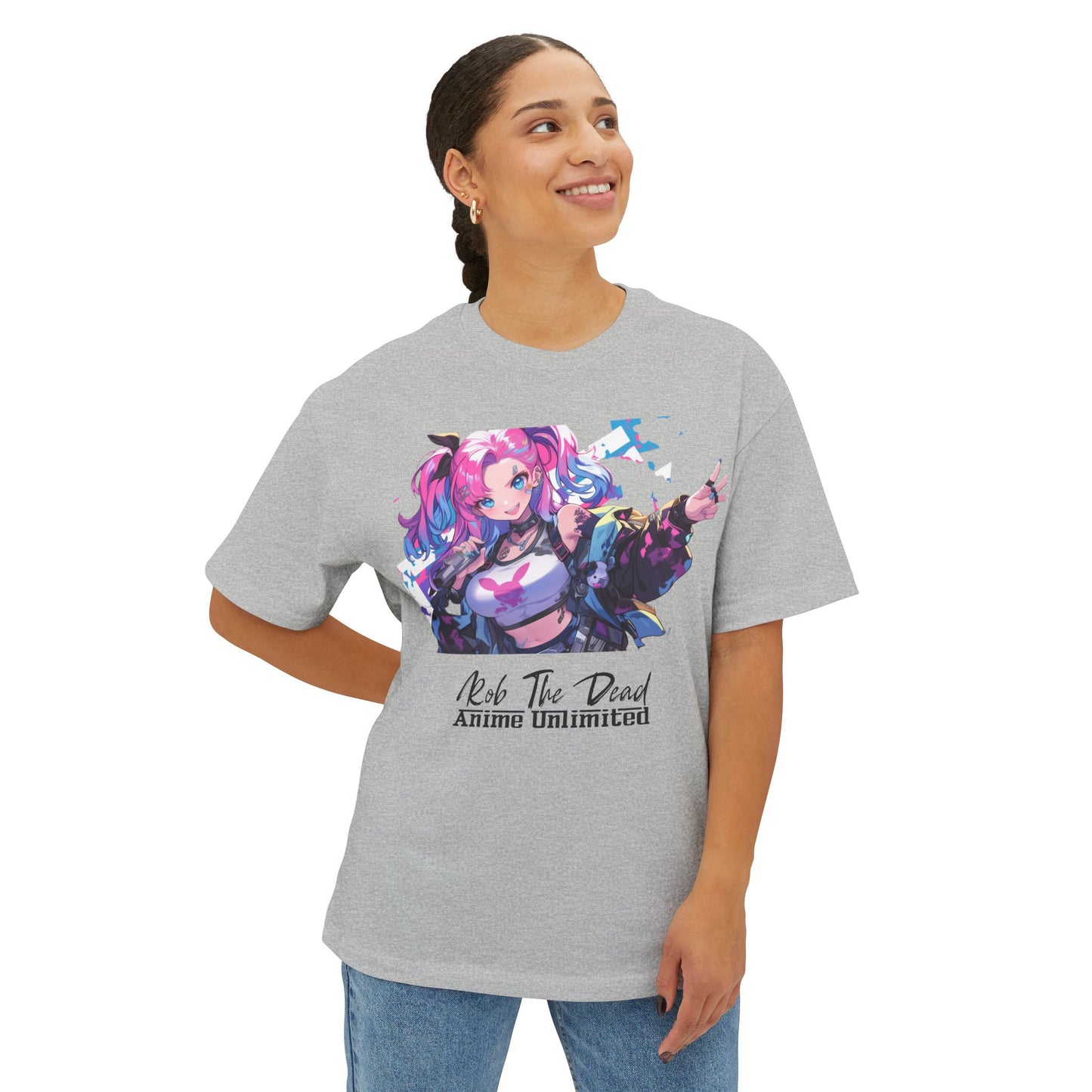 Kawaii Hip Hop Idol Anime Girl Tee