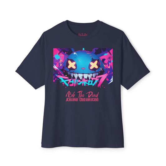 Kawaii Doom Bunny Unisex Oversized Boxy Tee