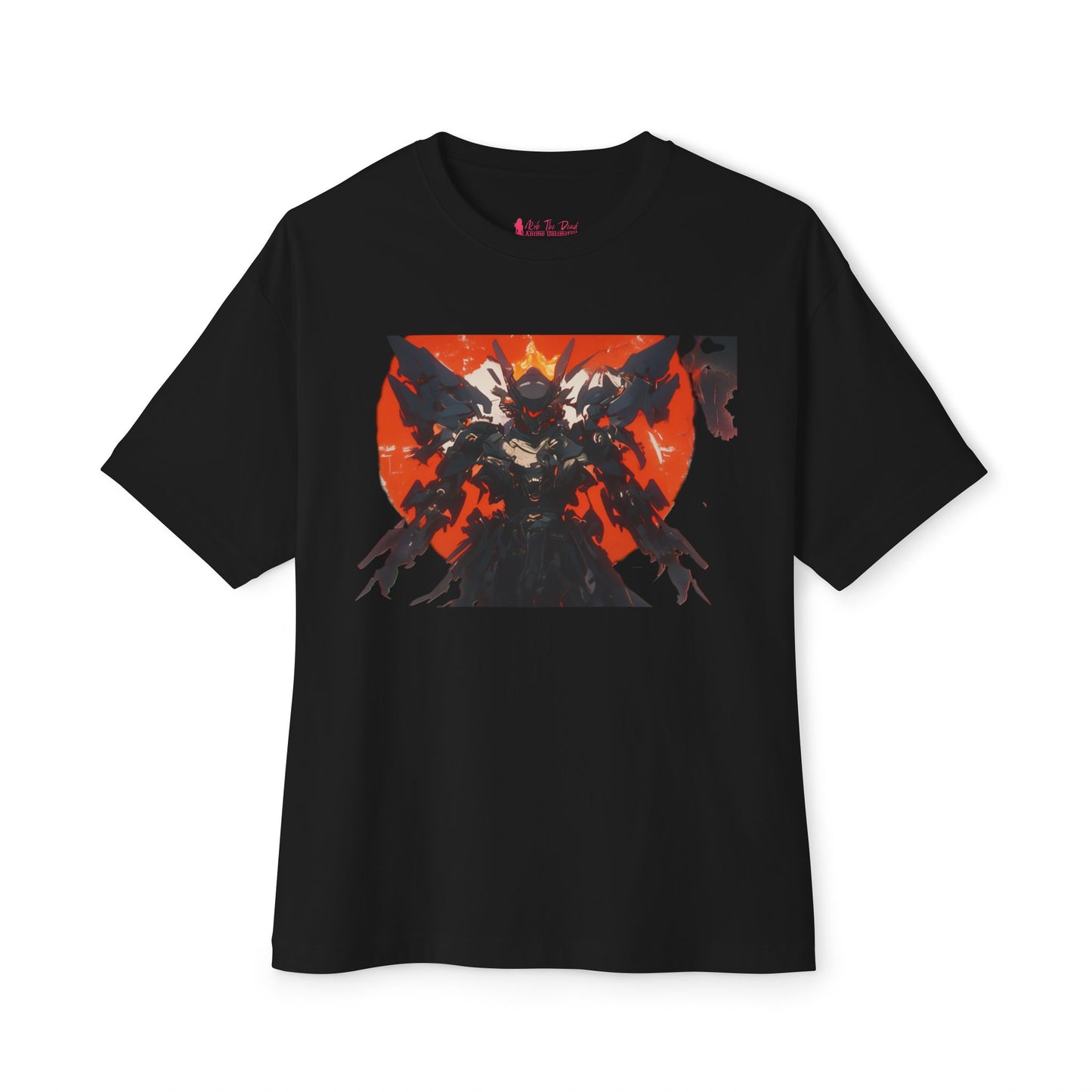 Oversized Tee - Mecha Lord Design