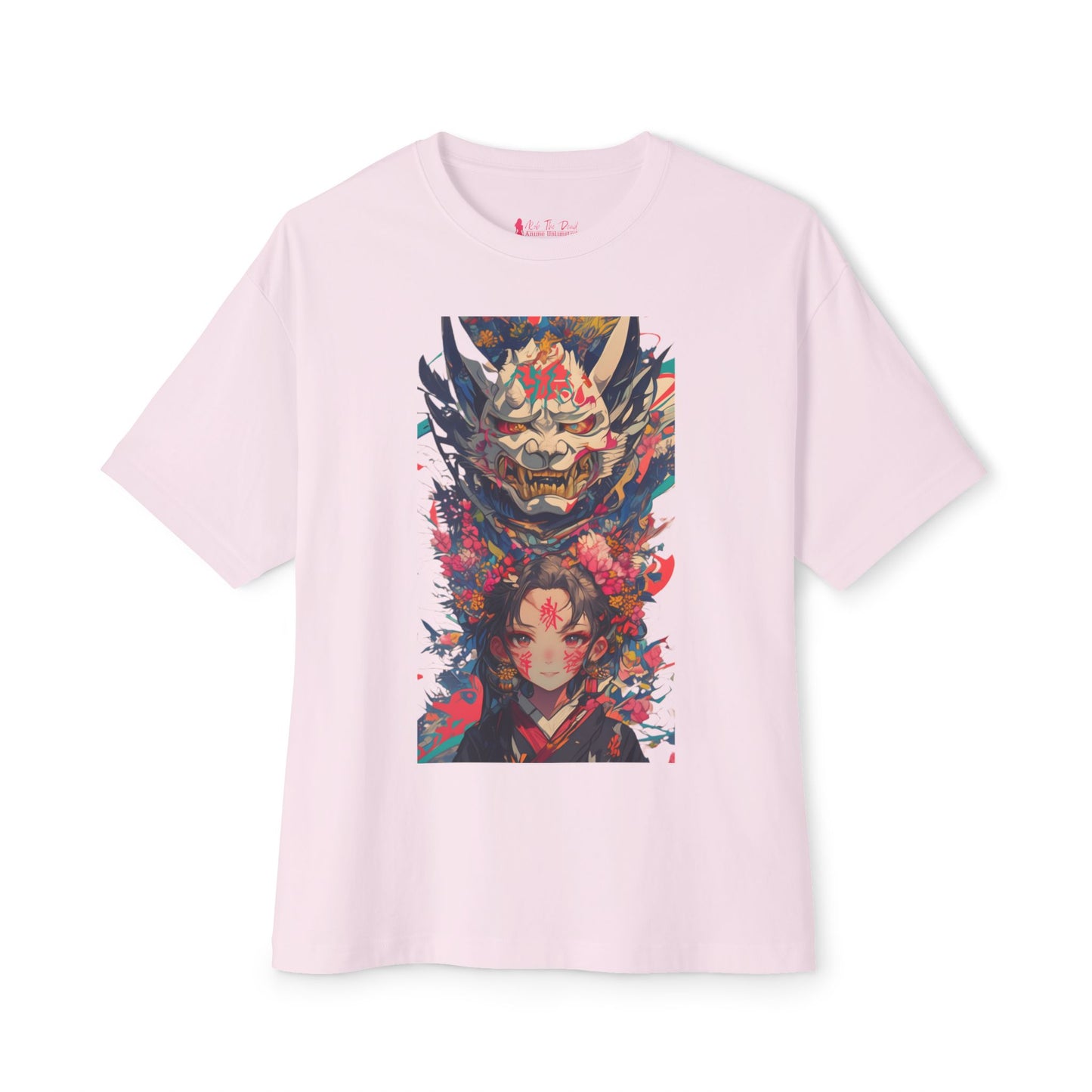 Oni Warrior Emblem Boxy Tee