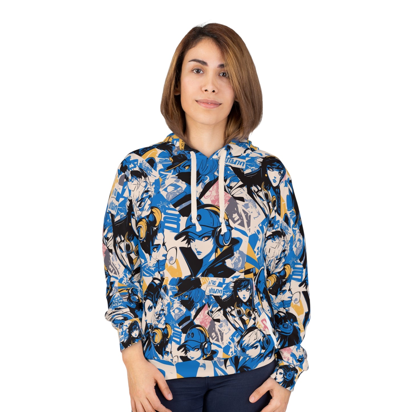 Anime Hip Hop (#2) Hoodie