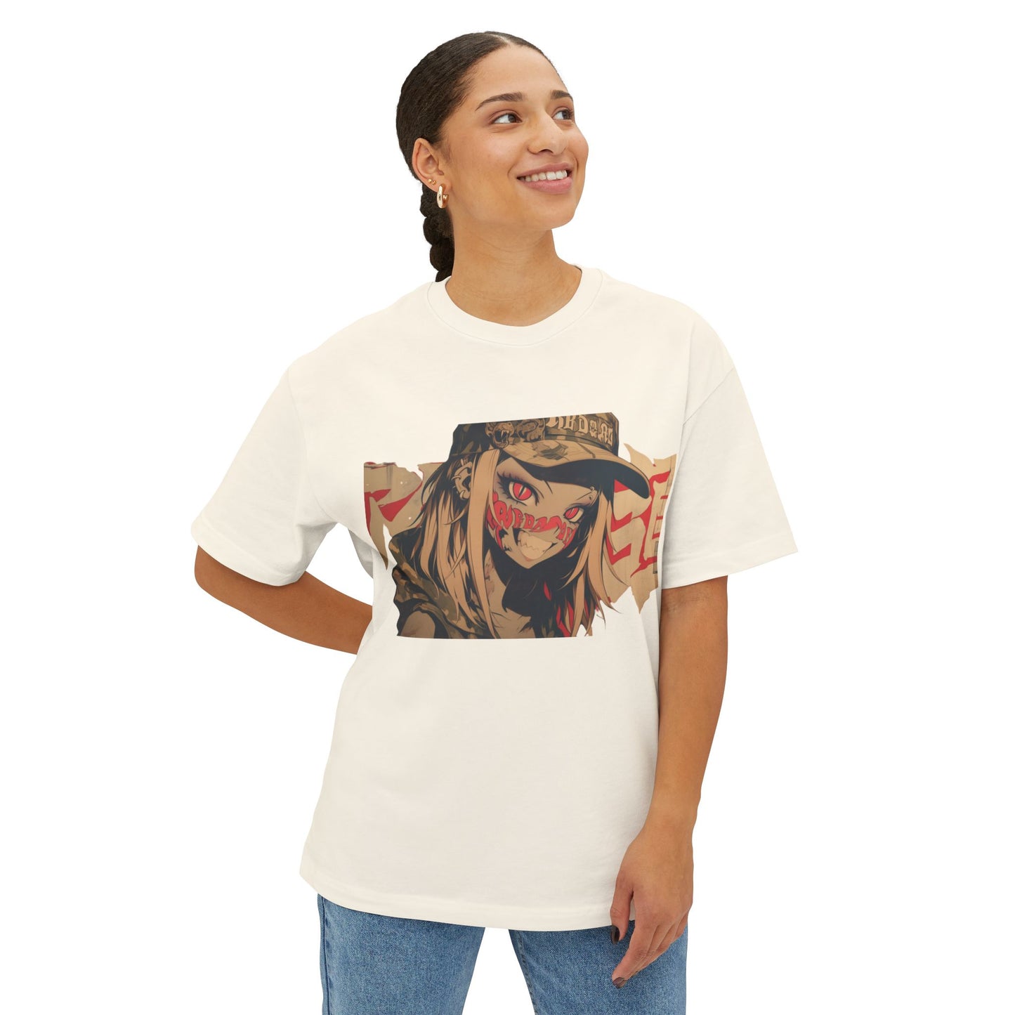 Gangster Girl Graffiti Unisex Shirt