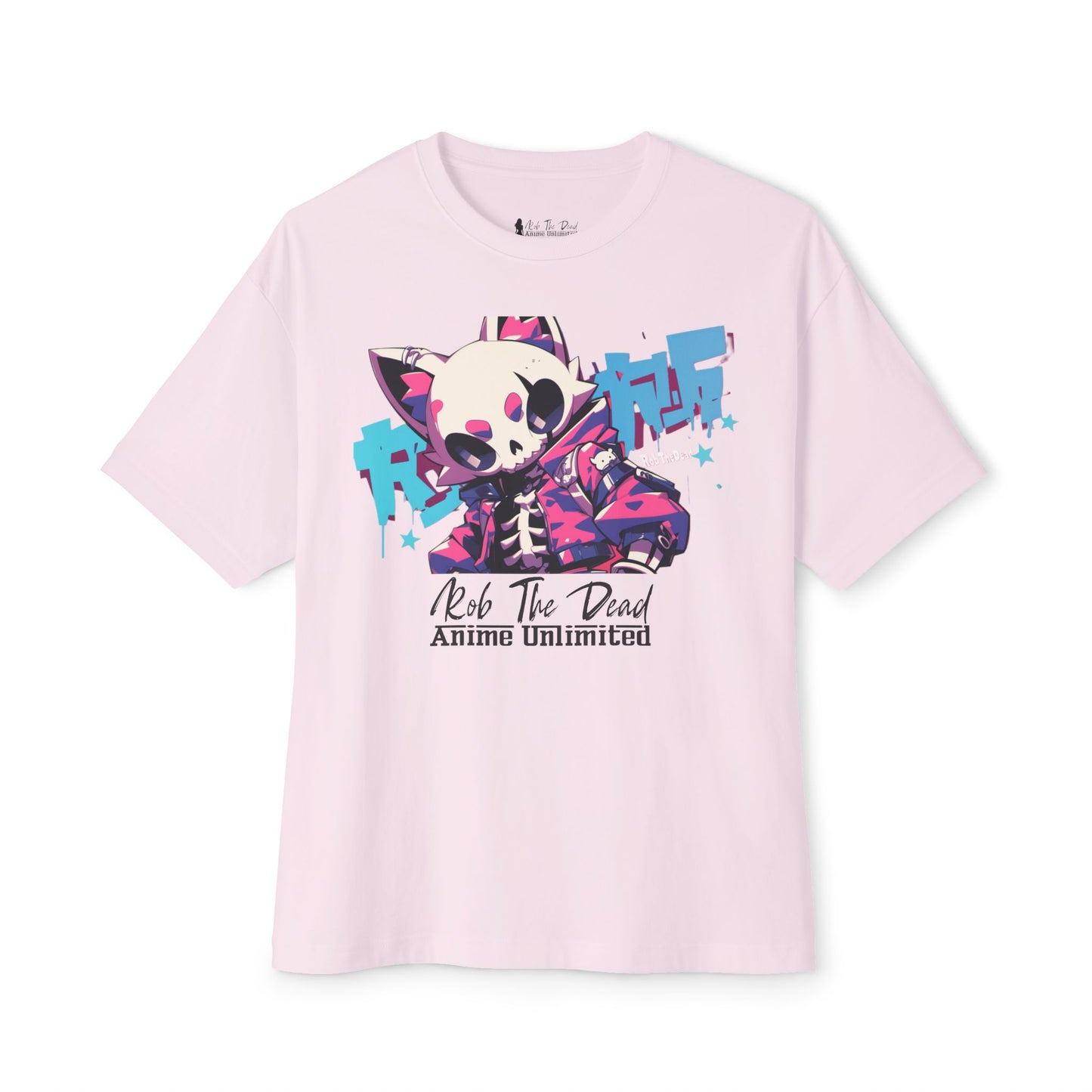 Kawaii Skellie Cat Tee