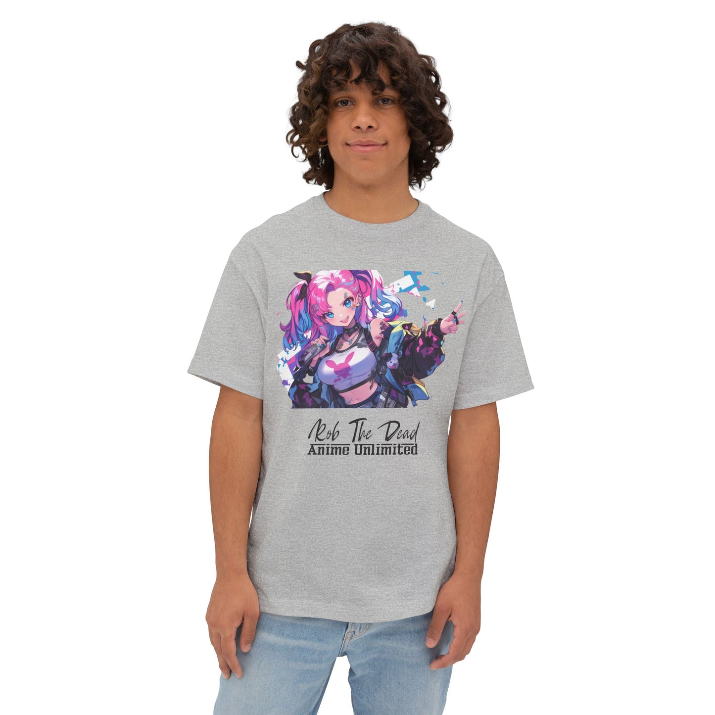 Kawaii Hip Hop Idol Anime Girl Tee