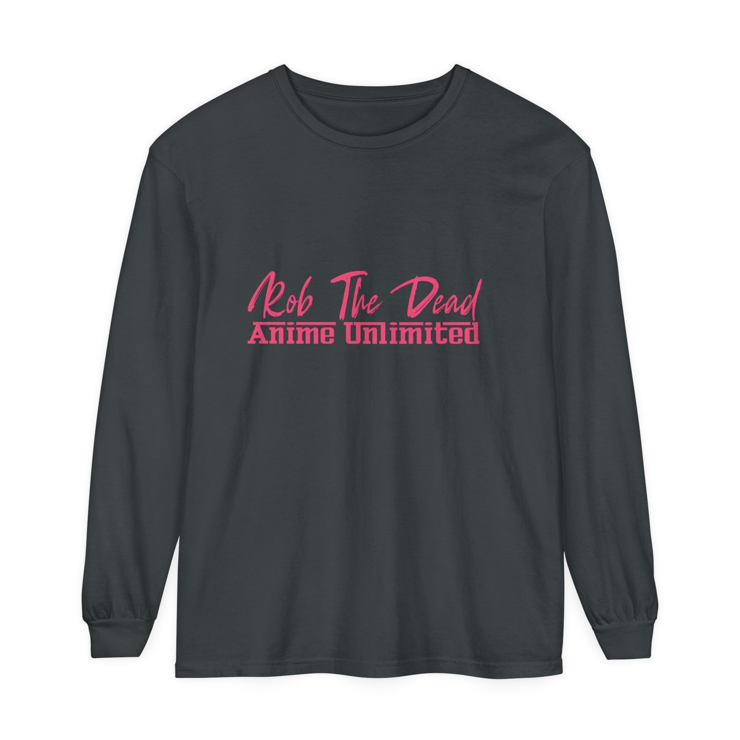 Rob The Dead Logo Long Sleeved