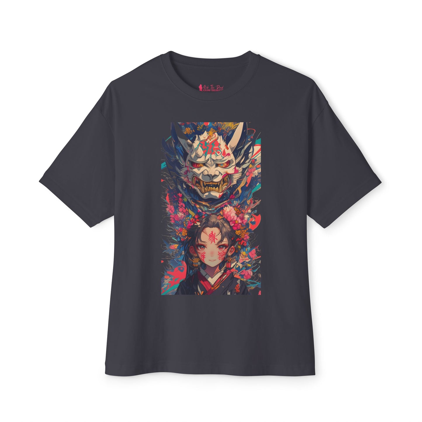 Oni Warrior Emblem Boxy Tee