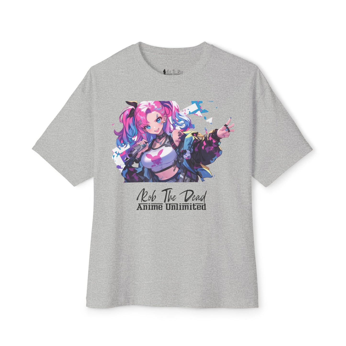 Kawaii Hip Hop Idol Anime Girl Tee