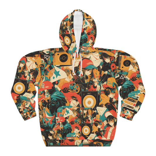 Anime Hip Hop (#1) Hoodie