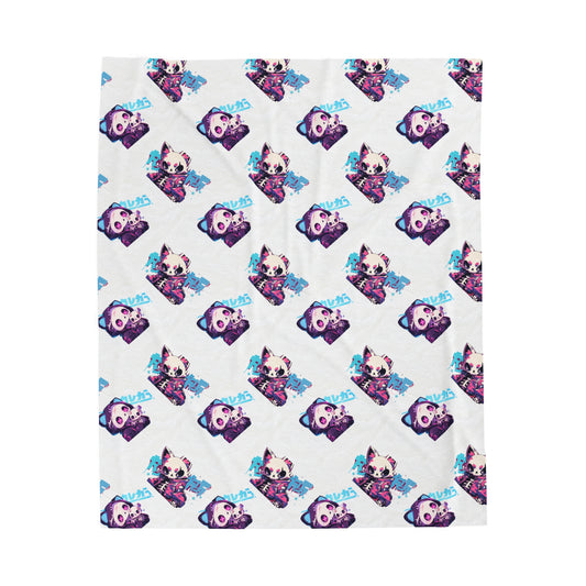 Kawaii Skellie Blanket