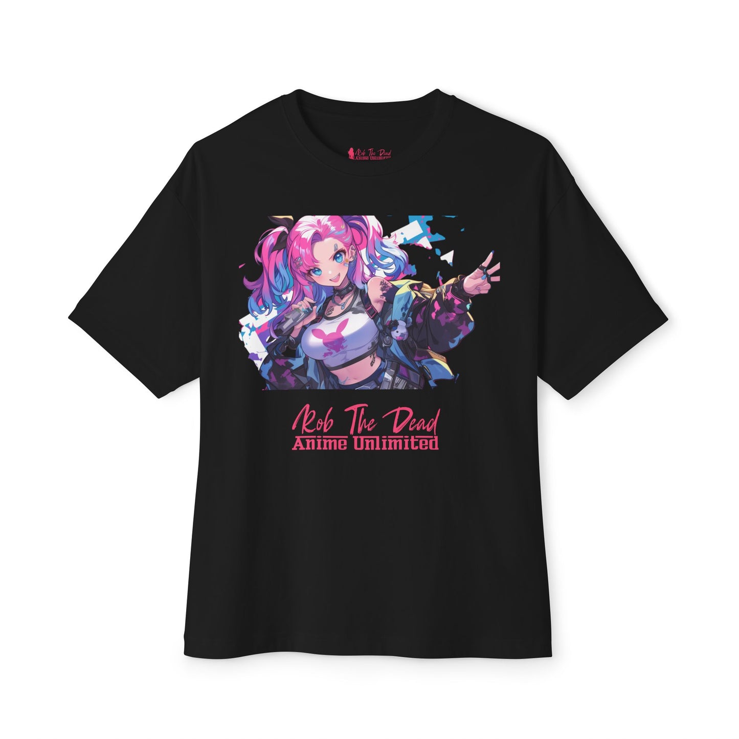 Kawaii Hip Hop Idol Anime Girl Tee