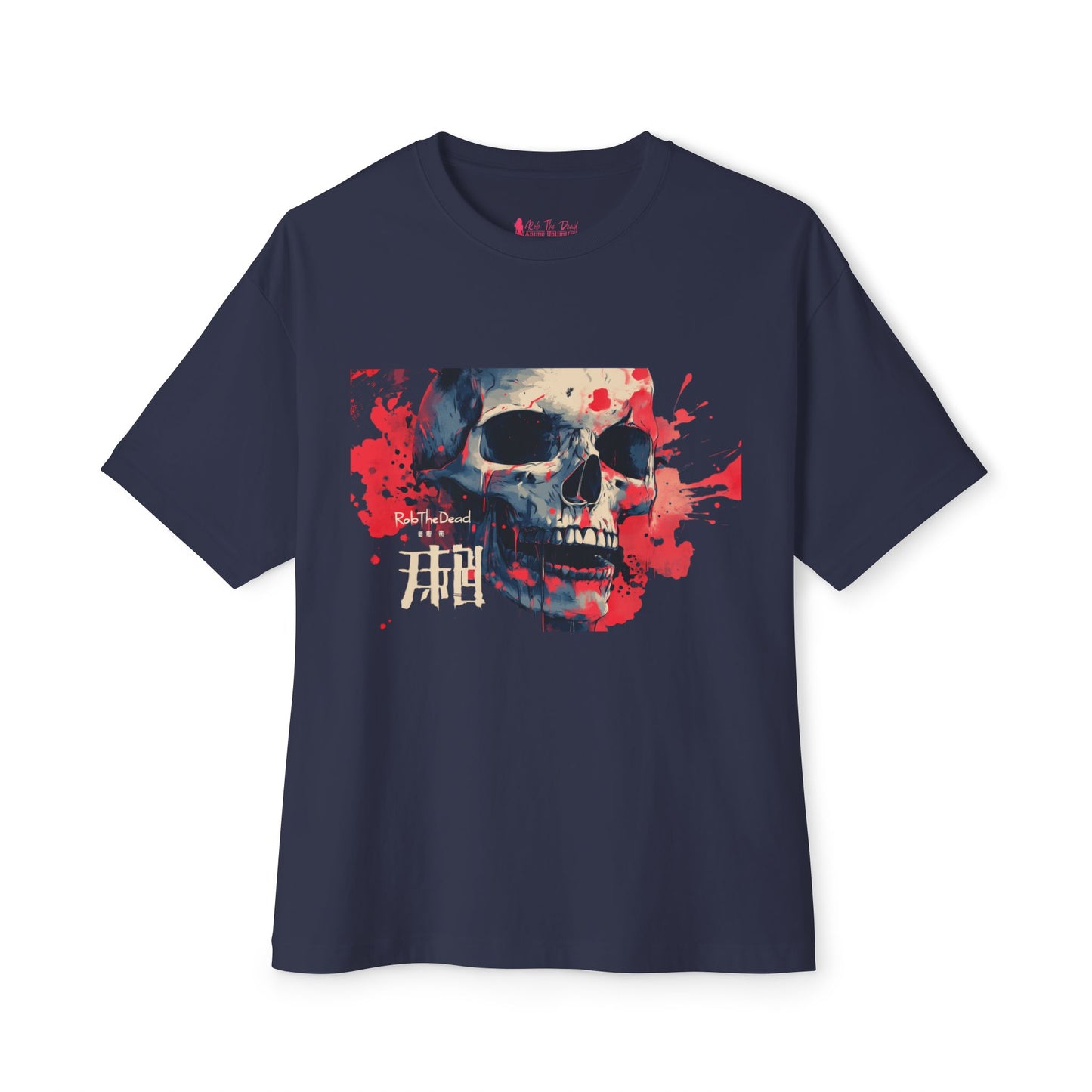 Skull and Splatter Design Shirt