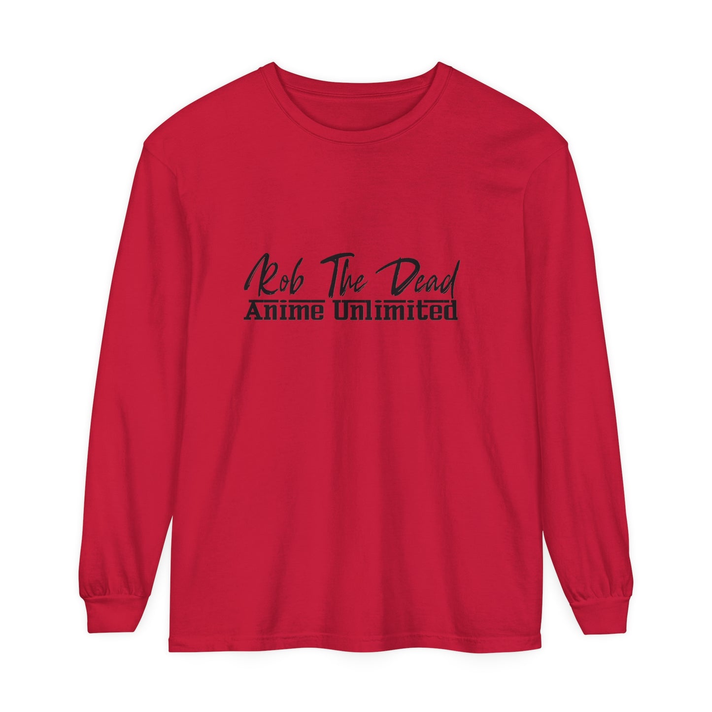 Rob The Dead Logo Long Sleeved