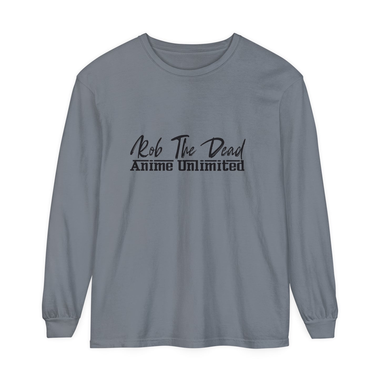 Rob The Dead Logo Long Sleeved