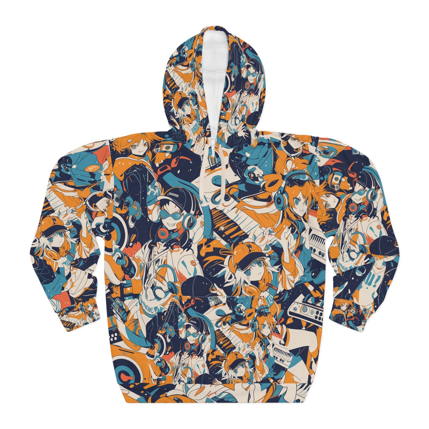 Anime Hip Hop (#3) Hoodie