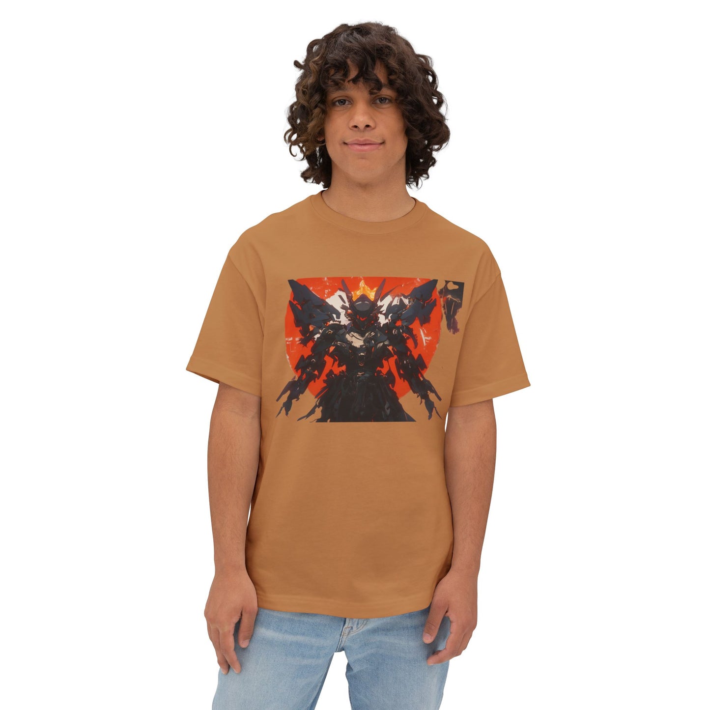 Oversized Tee - Mecha Lord Design