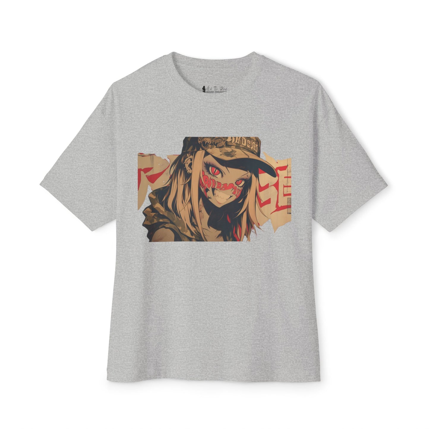 Gangster Girl Graffiti Unisex Shirt