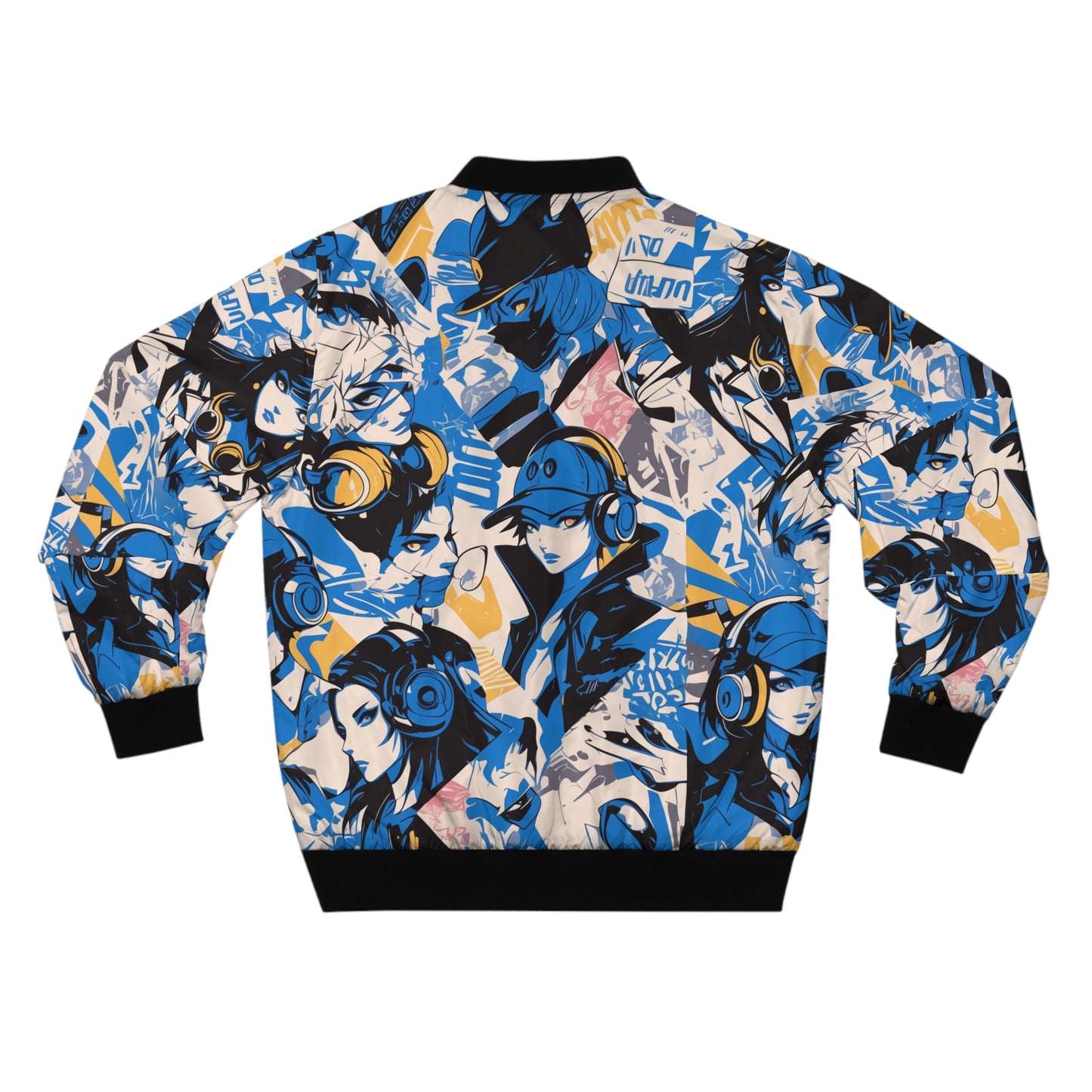 Anime Hip Hop (#2) Men's Bomber Jacket