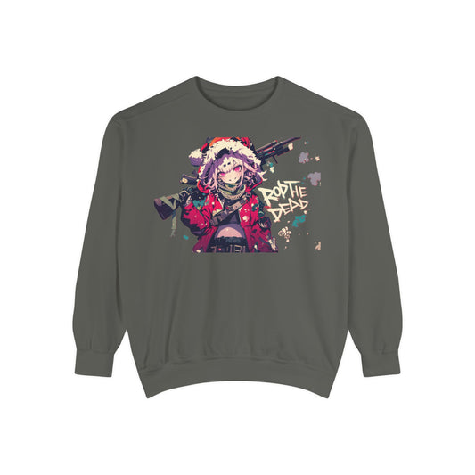 Christmas Anime Gunner Girl Sweatshirt