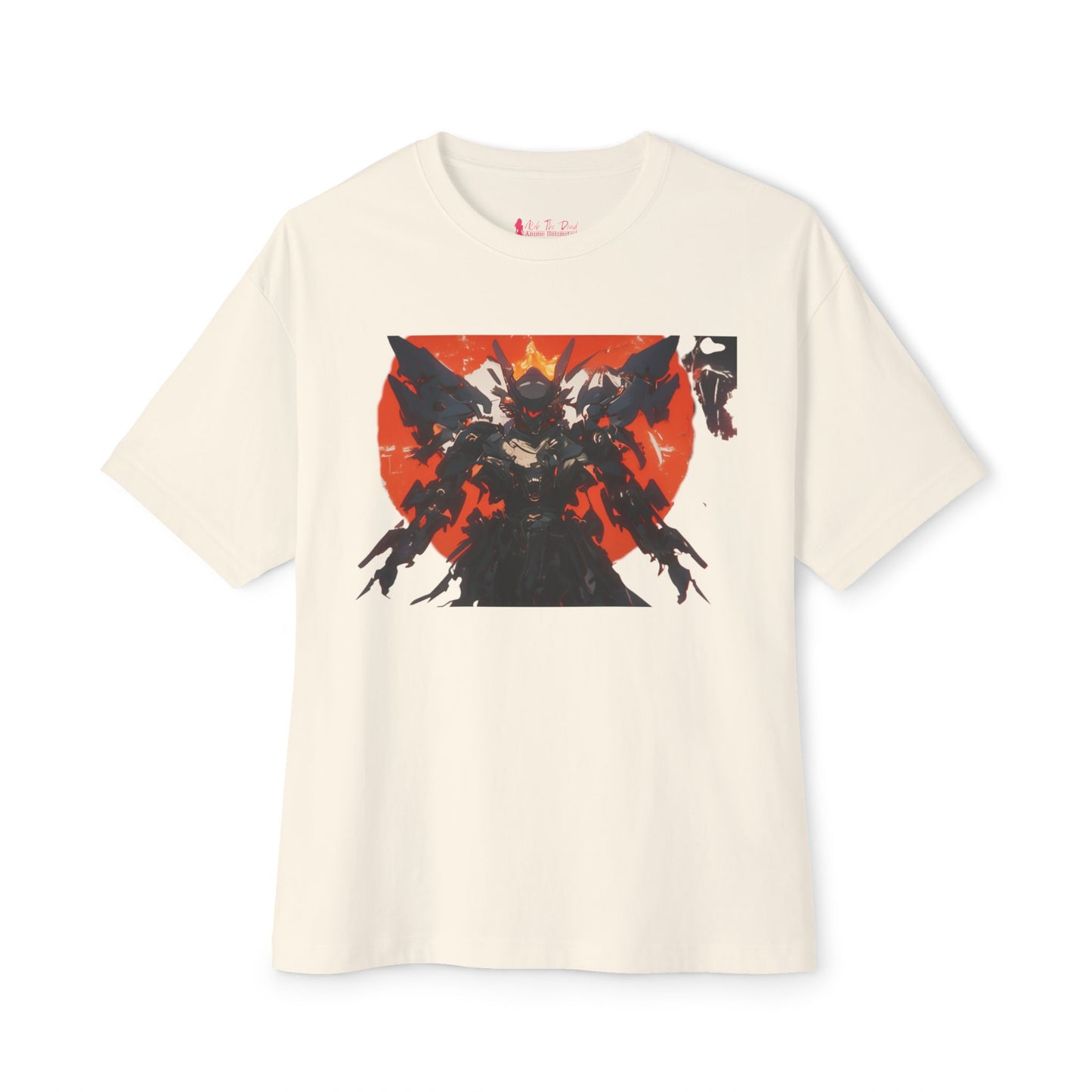 Oversized Tee - Mecha Lord Design